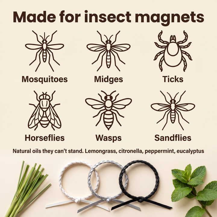 Mosquito Repellent Bracelet 12 Pack