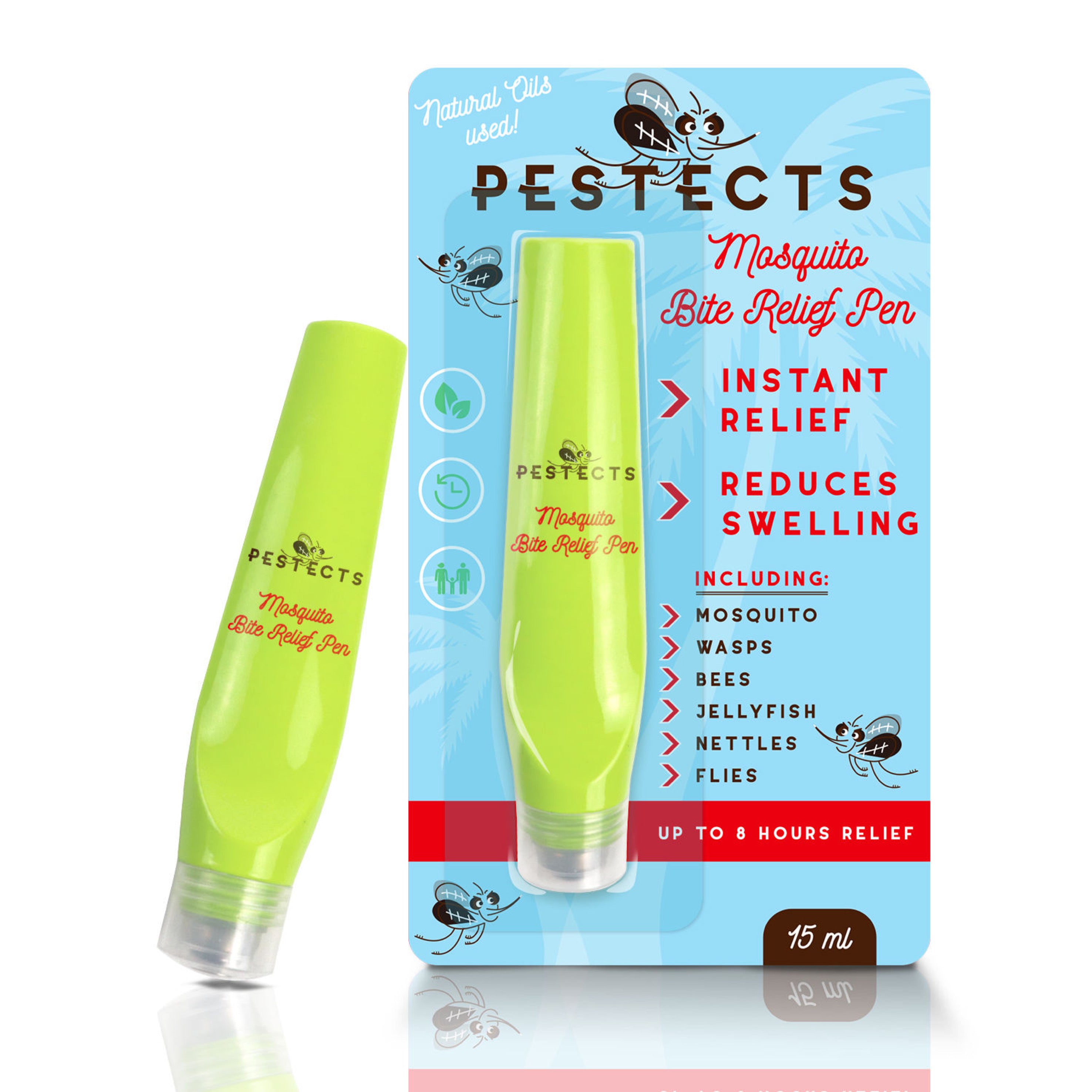 Insect Bite Relief Pen 15ml Pestects Insect bite relief pen 15ml pestects