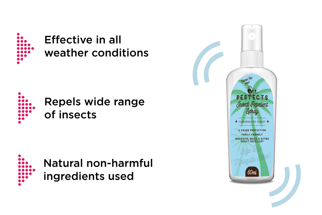 Insect Repellent Spray 60ml