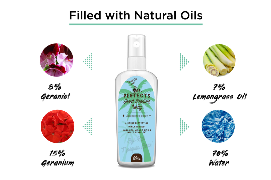 Insect Repellent Spray 60ml
