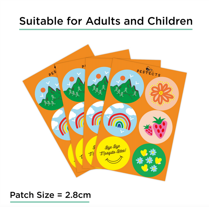 Insect Repellent Patches 60 Pack