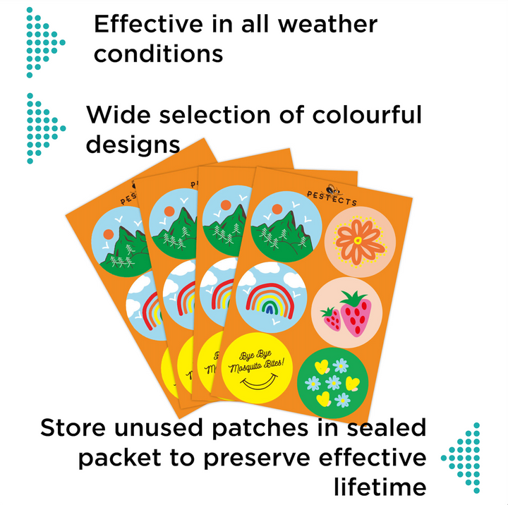 Insect Repellent Patches 60 Pack