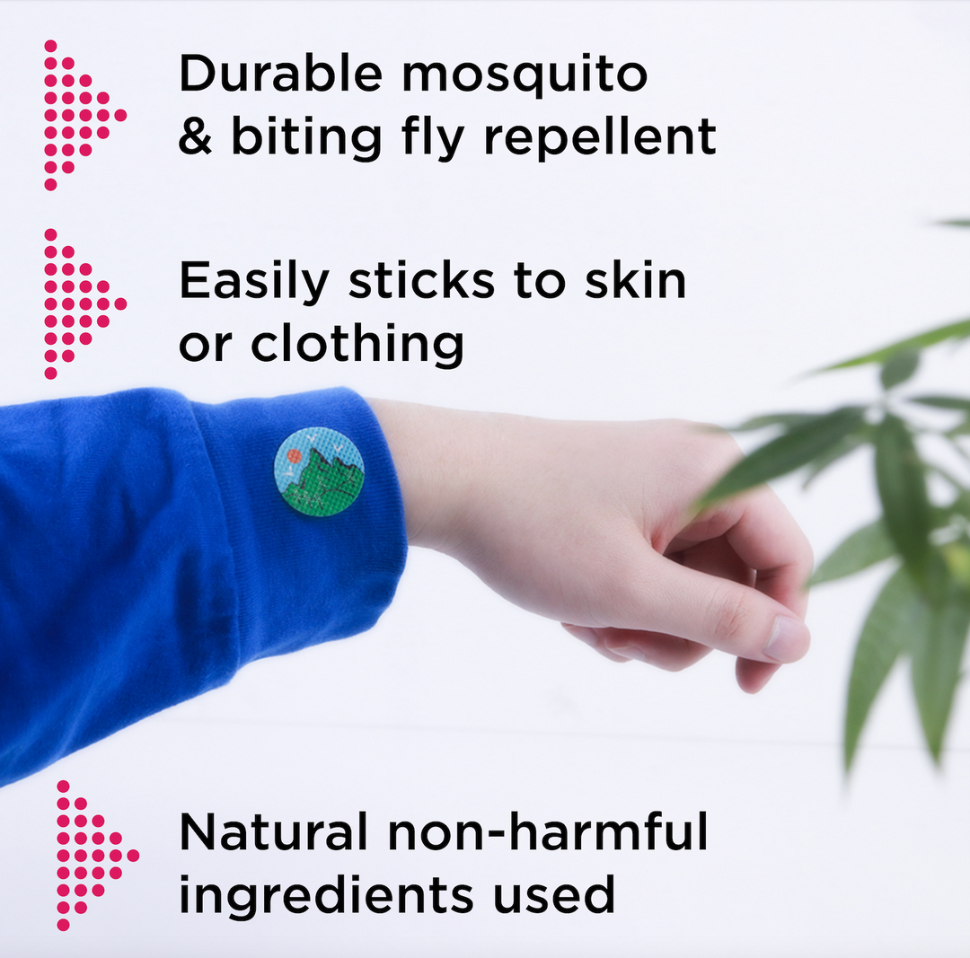 Insect Repellent Patches 60 Pack – Pestects