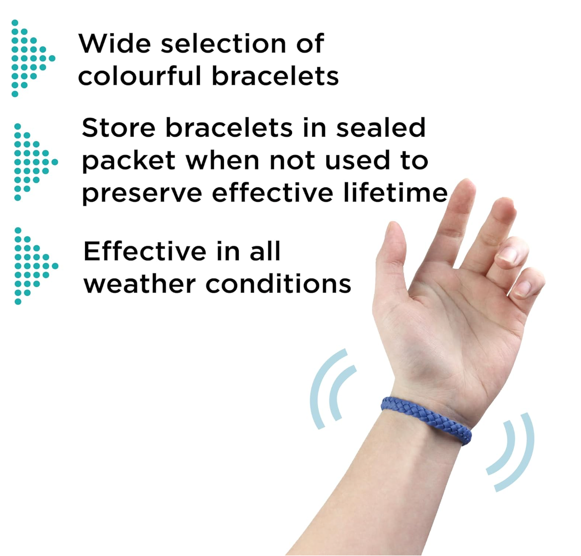 Mosquito Repellent Bracelet 12 Pack – Pestects
