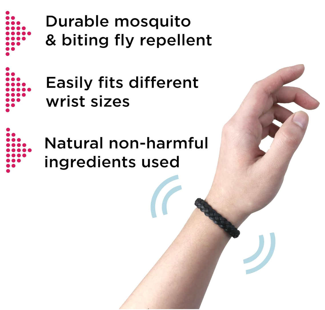 Mosquito Repellent Bracelet 12 Pack Pestects