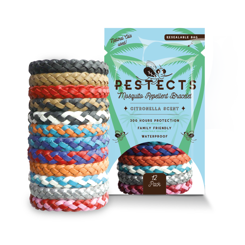 GA Mosquito Repellent Bracelet Saves, Packaging Type: Pouch