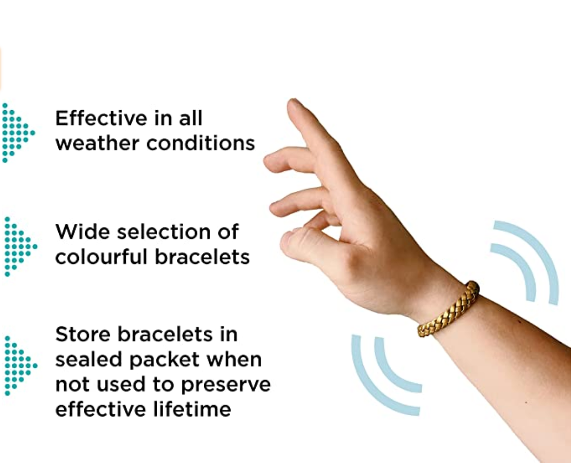 Mosquito Repellent Bracelet 12 Pack – Pestects