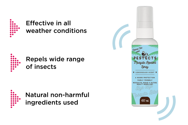 Insect Repellent Spray 100ml